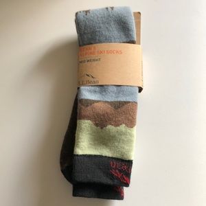 Bean's Midweight Alpine Ski Socks